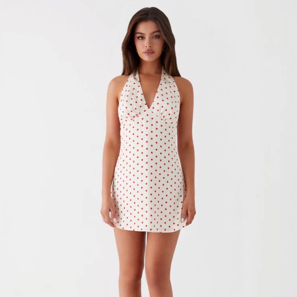 Peppermayo Polka Dot Dress